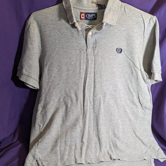 Small Grey Chaps Polo - Picture 1 of 2